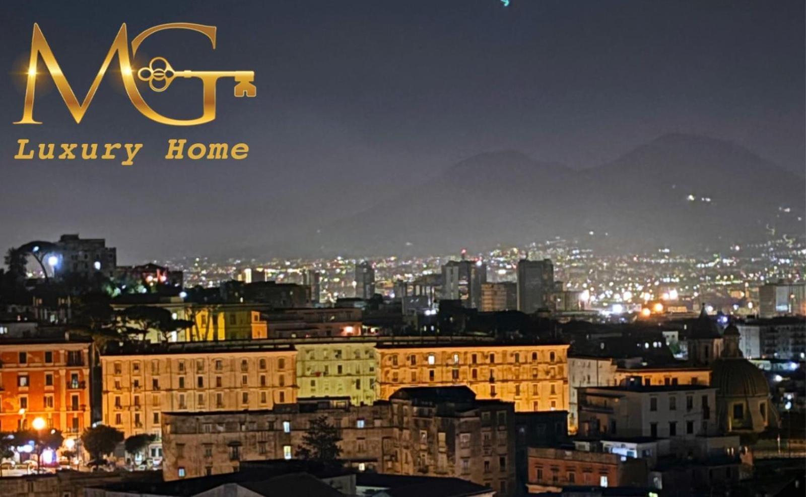 Mg Luxury Home Napoli Dış mekan fotoğraf